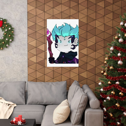 Bedtime Creations Poster — Mystic Portrait