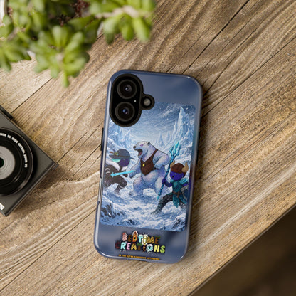 Bedtime Creations x Ultra Kingdoms Tough Phone Case — Frostmen Battle