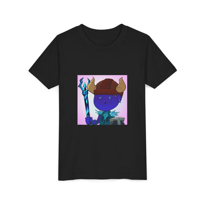 Bedtime Creations Youth Tee — Frostman Trident Warrior