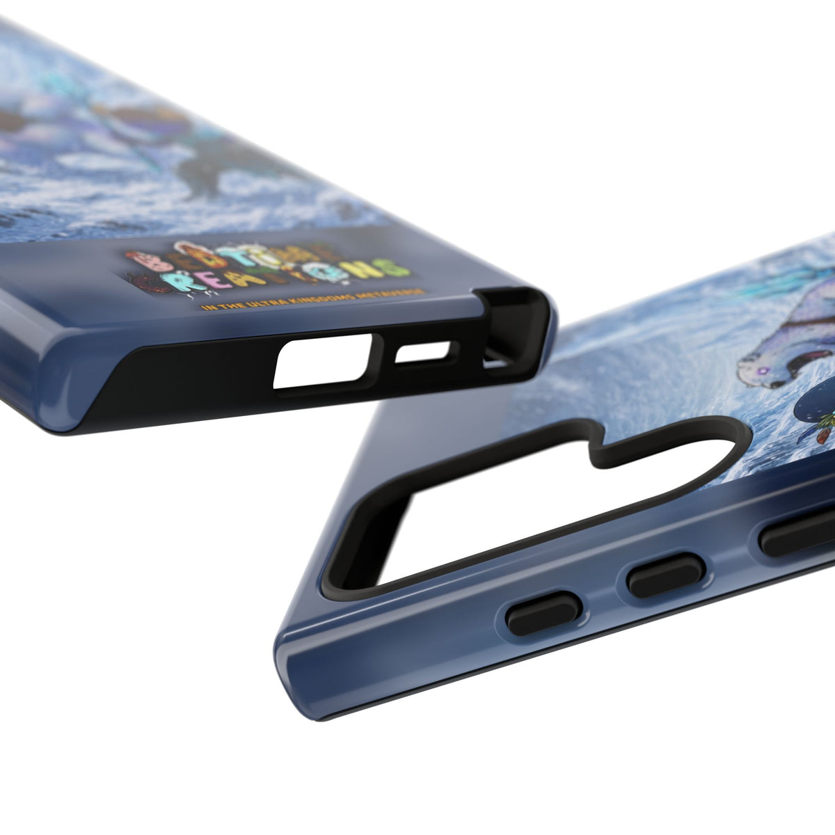 Bedtime Creations x Ultra Kingdoms Tough Phone Case — Frostmen Battle