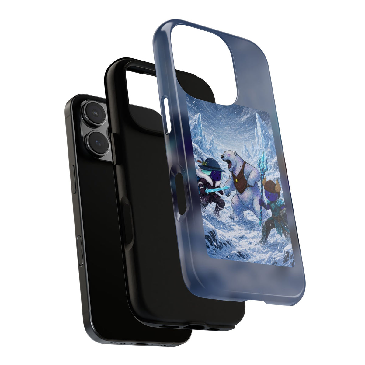 Bedtime Creations Tough Phone Case — Frostmen vs. Polar Bear