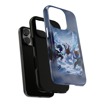 Bedtime Creations Tough Phone Case — Frostmen vs. Polar Bear