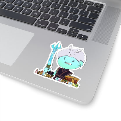 Bedtime Creations Frostmen 2 Kiss-Cut Sticker