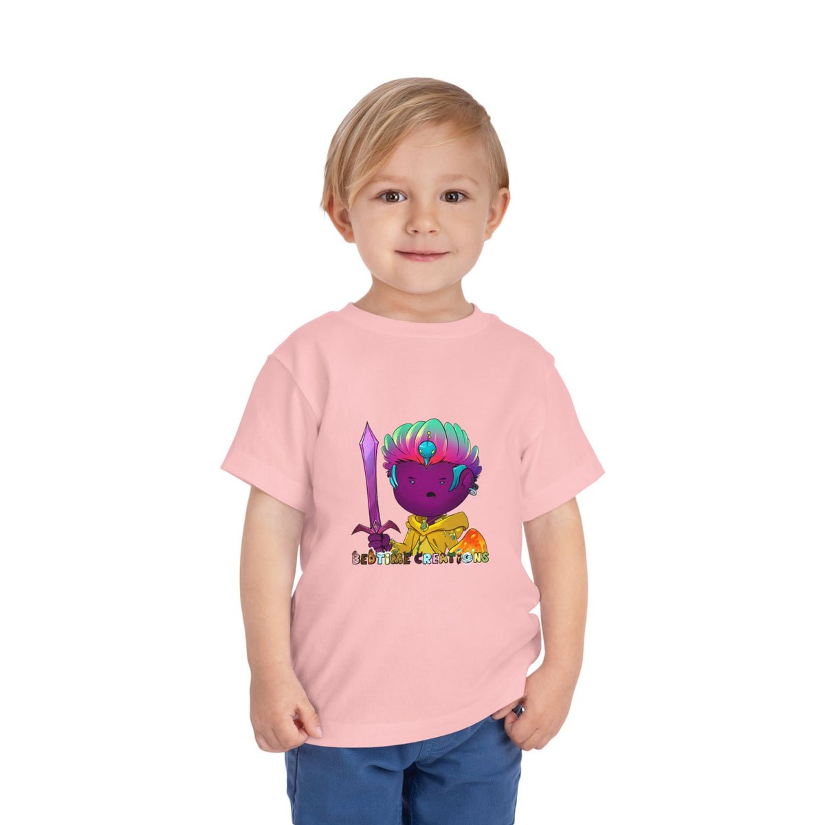 Bedtime Creations Toddler Tee — Mystic 2