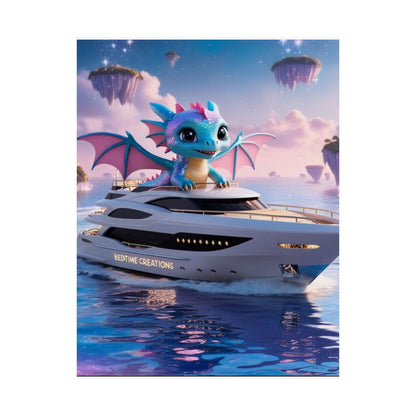 Bedtime Creations Poster — Dragon Voyage