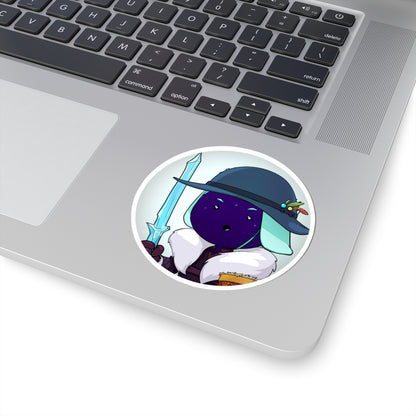Bedtime Creations x Ultra Kingdoms Sticker — Frostman Ranger
