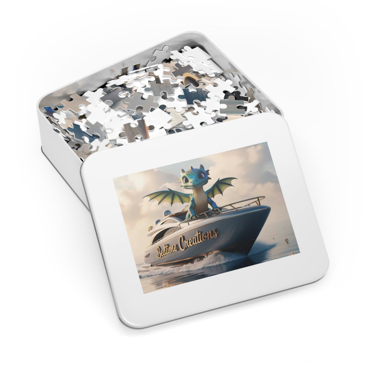 Bedtime Creations Jigsaw Puzzle — Dragon's Dream Yacht