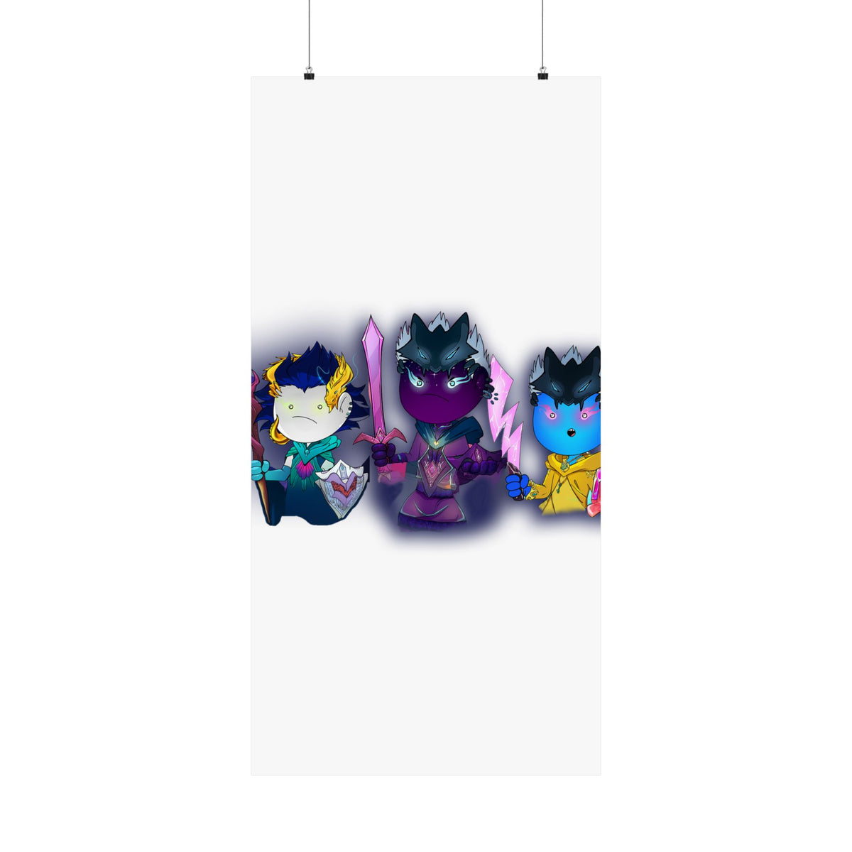 Bedtime Creations Poster — 3 Mystics