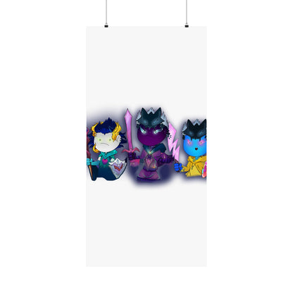 Bedtime Creations Poster — 3 Mystics