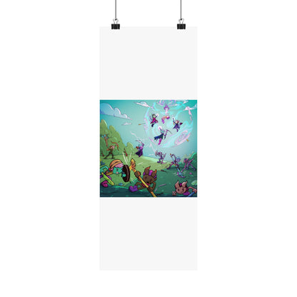 Bedtime Creations Kids Room Poster — Battle of the Dream Realm