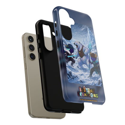 Bedtime Creations x Ultra Kingdoms Tough Phone Case — Frostmen Battle