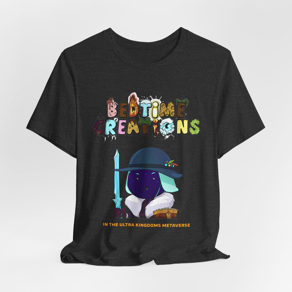 Bedtime Creations x Ultra Kingdoms Tee — Frostman Ice Swordsman