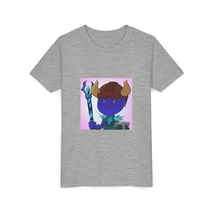 Bedtime Creations Youth Tee — Frostman Trident Warrior