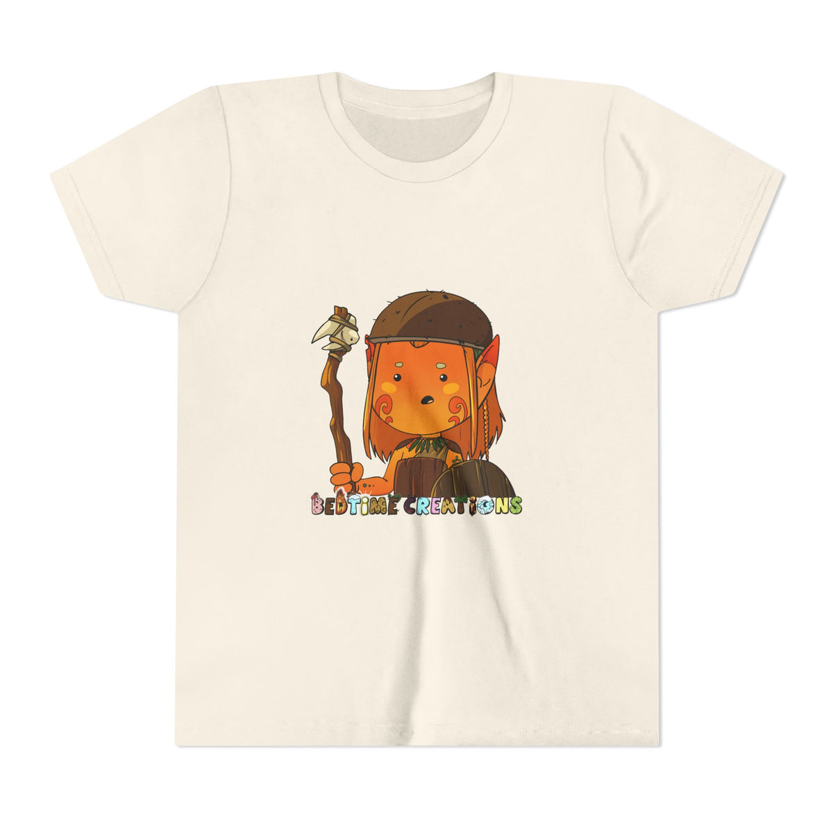 Bedtime Creations Youth Tee — Woodlanders 2