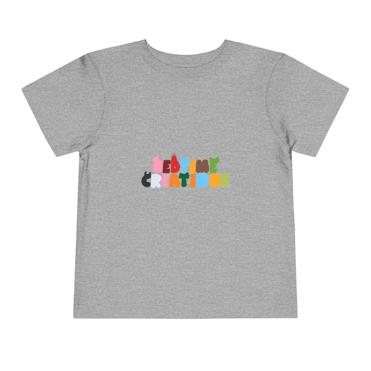 Bedtime Creations Toddler Tee — Rainbow Logo