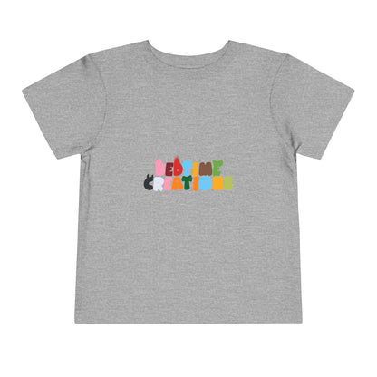 Bedtime Creations Toddler Tee — Rainbow Logo