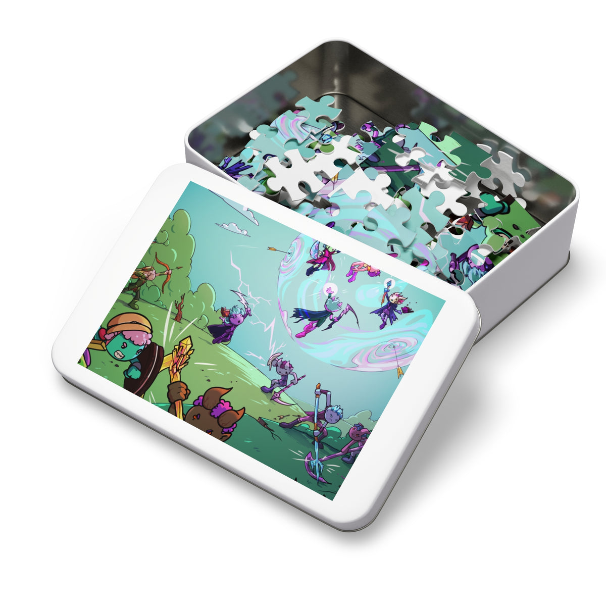 Bedtime Creations Jigsaw Puzzle — Battle of the Dream Realm
