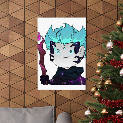 Bedtime Creations Poster — Mystic Portrait