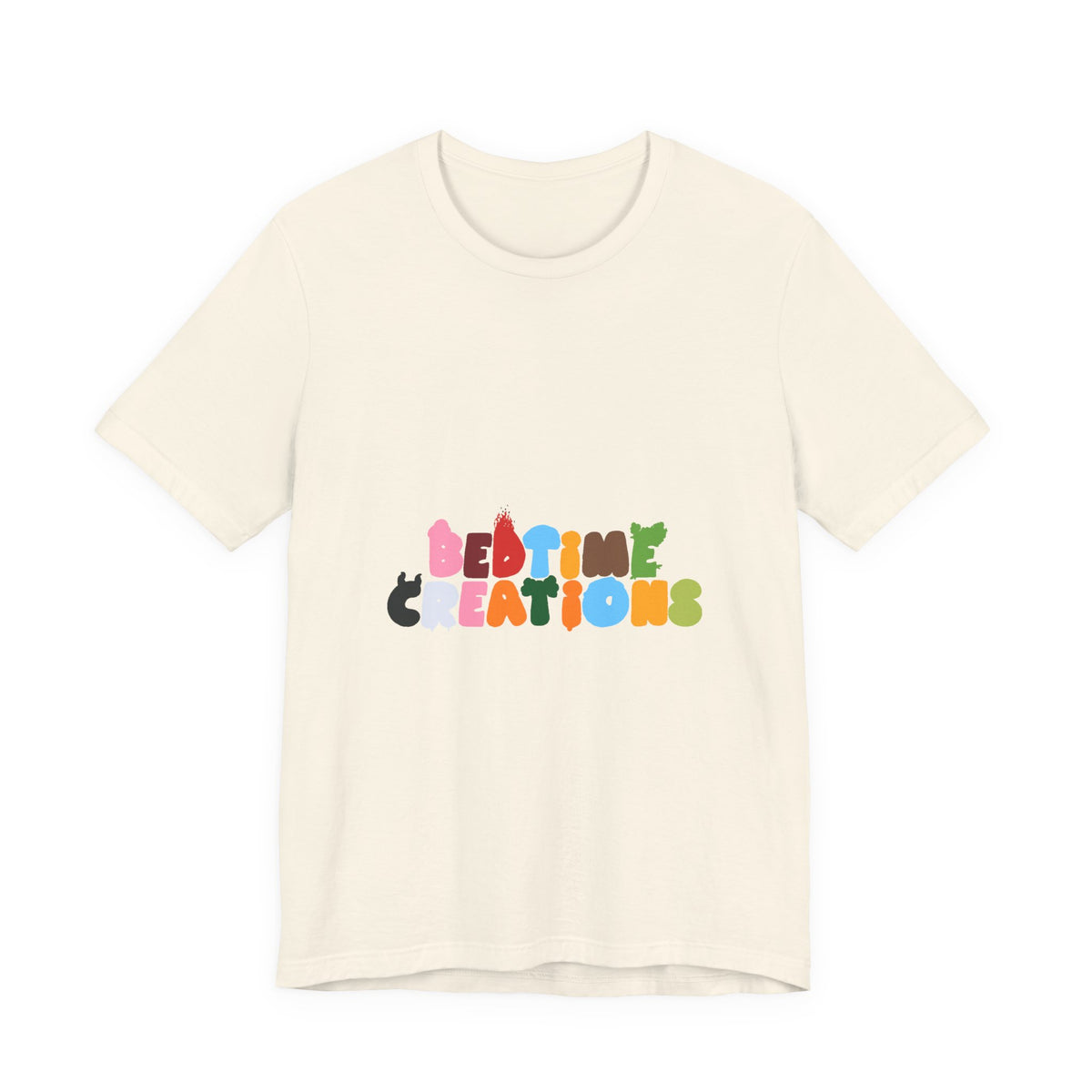 Bedtime Creations Rainbow Logo Tee