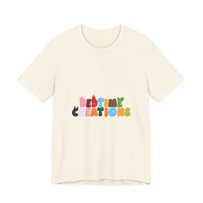 Bedtime Creations Rainbow Logo Tee