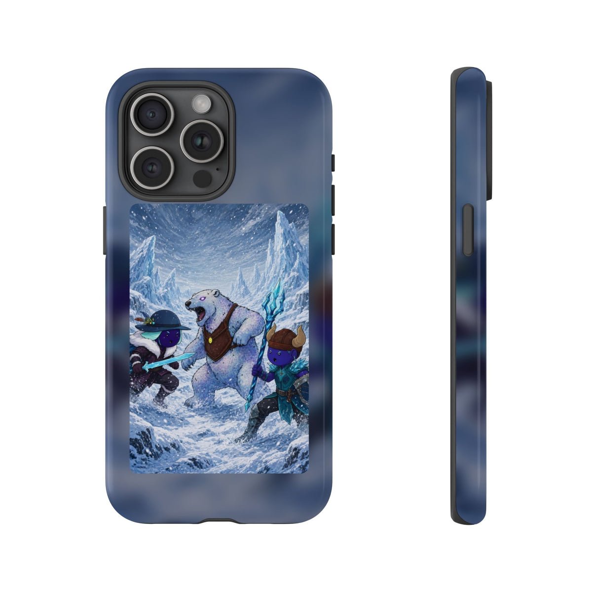 Bedtime Creations Tough Phone Case — Frostmen vs. Polar Bear