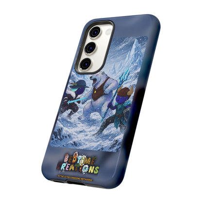 Bedtime Creations x Ultra Kingdoms Tough Phone Case — Frostmen Battle
