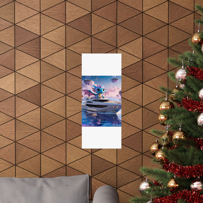 Bedtime Creations Poster — Dragon Voyage