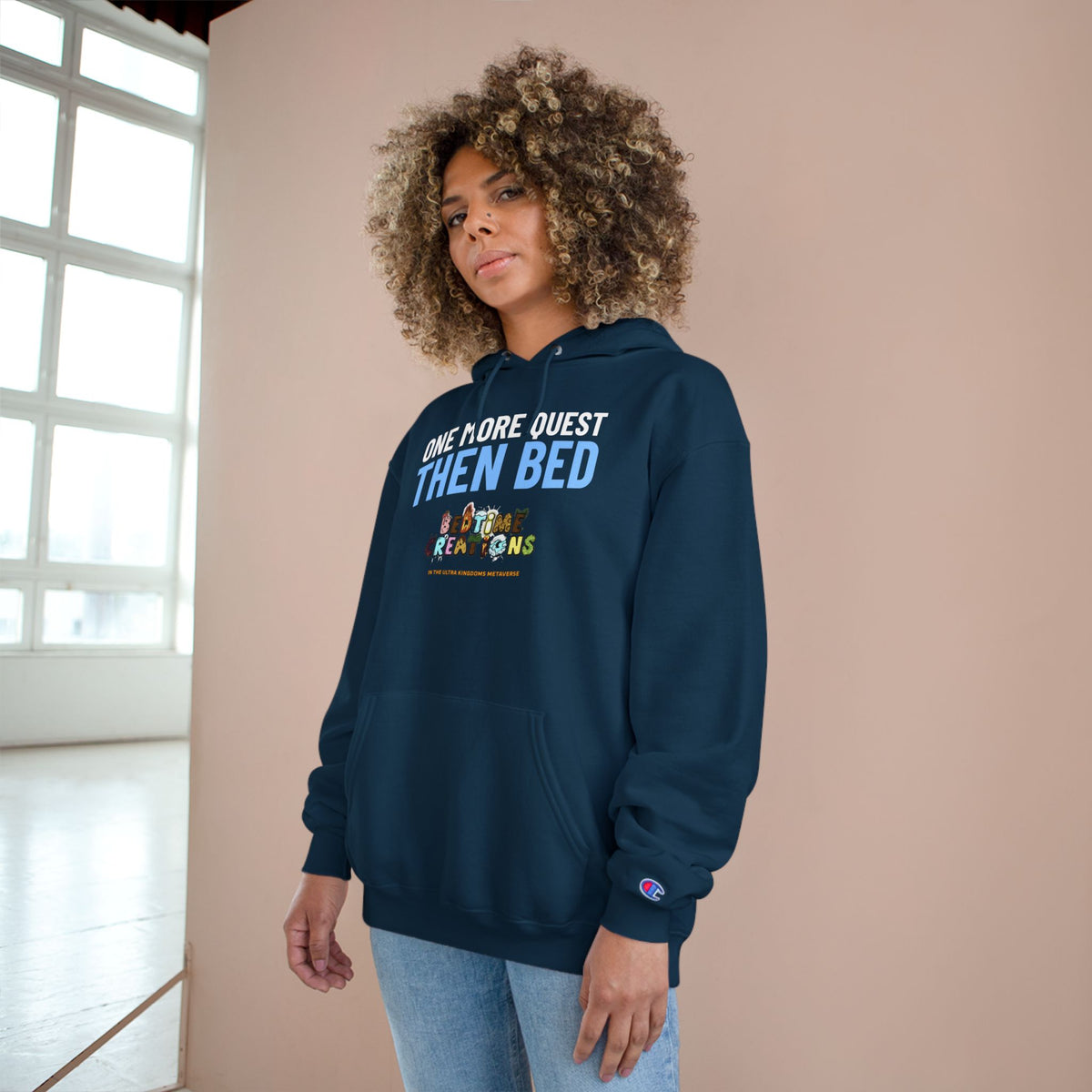 Bedtime Creations x Ultra Kingdoms One More Quest Hoodie — Champion Hoodie
