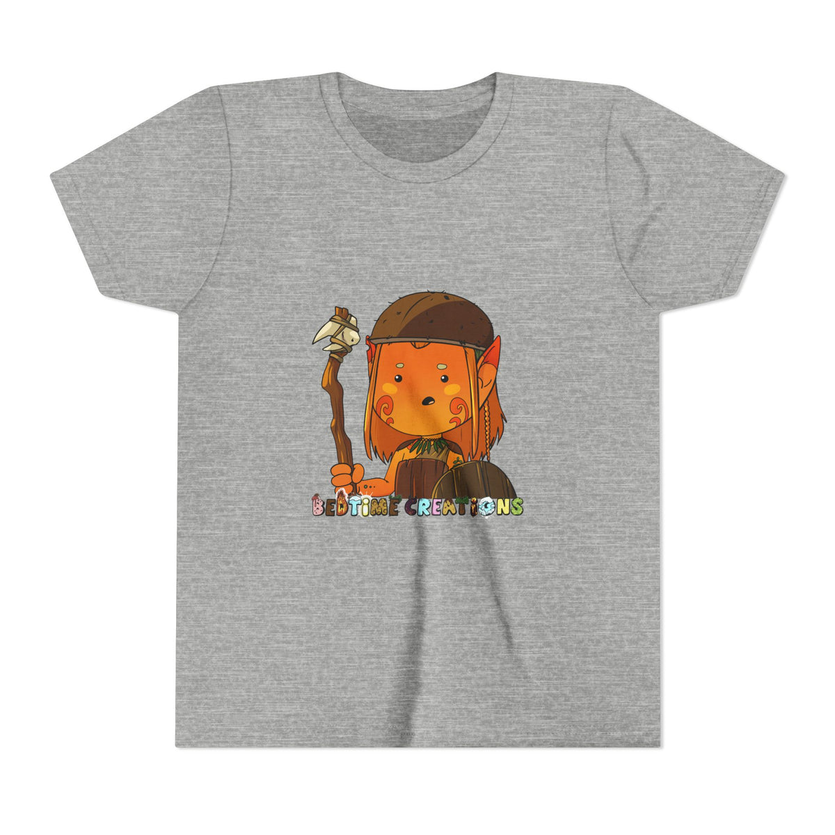 Bedtime Creations Youth Tee — Woodlanders 2