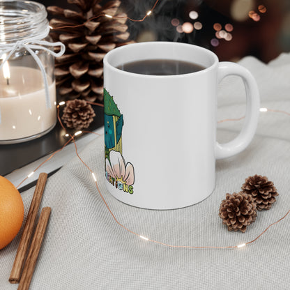 Bedtime Creations Mug — Woodlanders 1