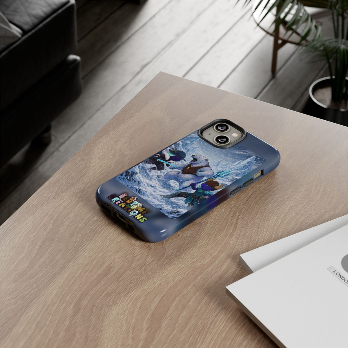 Bedtime Creations x Ultra Kingdoms Tough Phone Case — Frostmen Battle