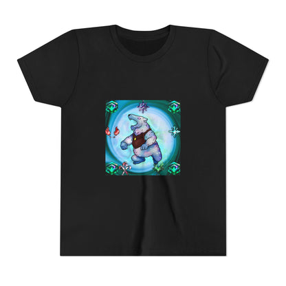 Bedtime Creations Youth Tee — Crystal Polar Bear