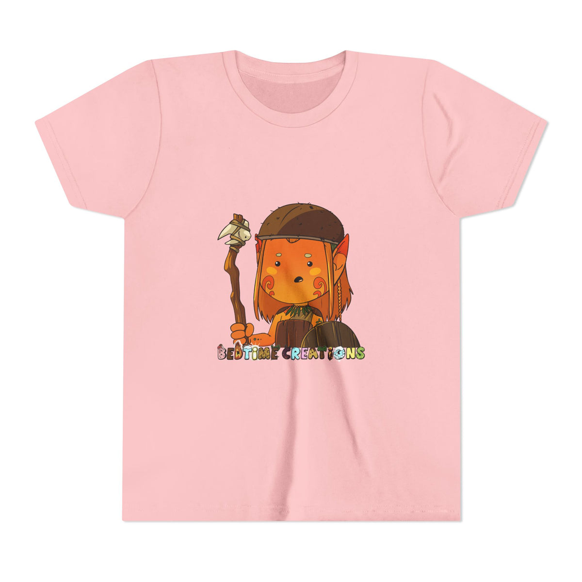 Bedtime Creations Youth Tee — Woodlanders 2
