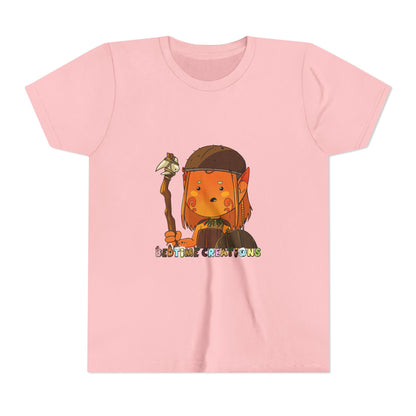 Bedtime Creations Youth Tee — Woodlanders 2