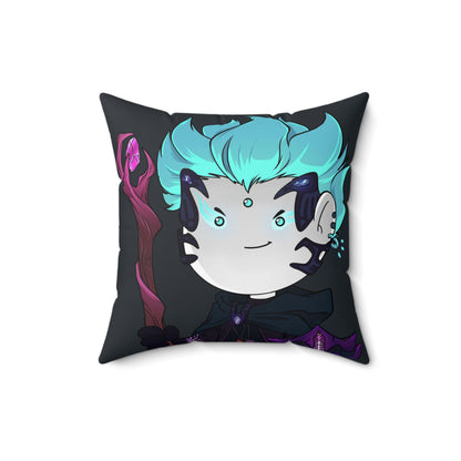 Bedtime Creations Throw Pillow — Mystic Portrait