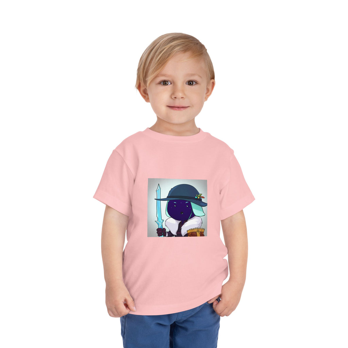 Bedtime Creations Toddler Tee — Frostman Ice Swordsman