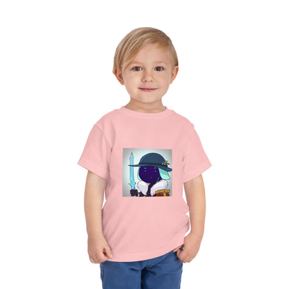 Bedtime Creations Toddler Tee — Frostman Ice Swordsman