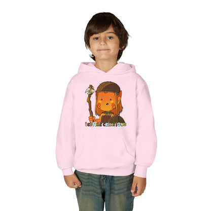 Bedtime Creations Youth Hoodie — Woodlanders 2