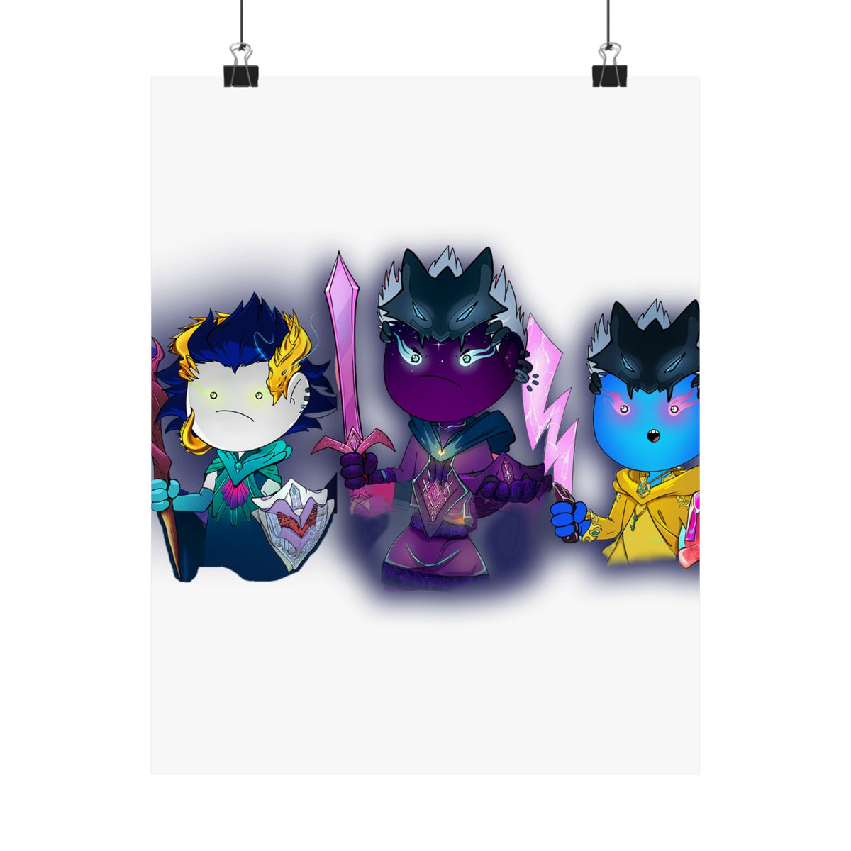 Bedtime Creations Poster — 3 Mystics