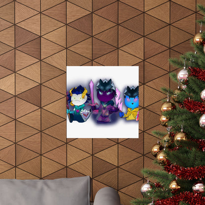 Bedtime Creations Poster — 3 Mystics
