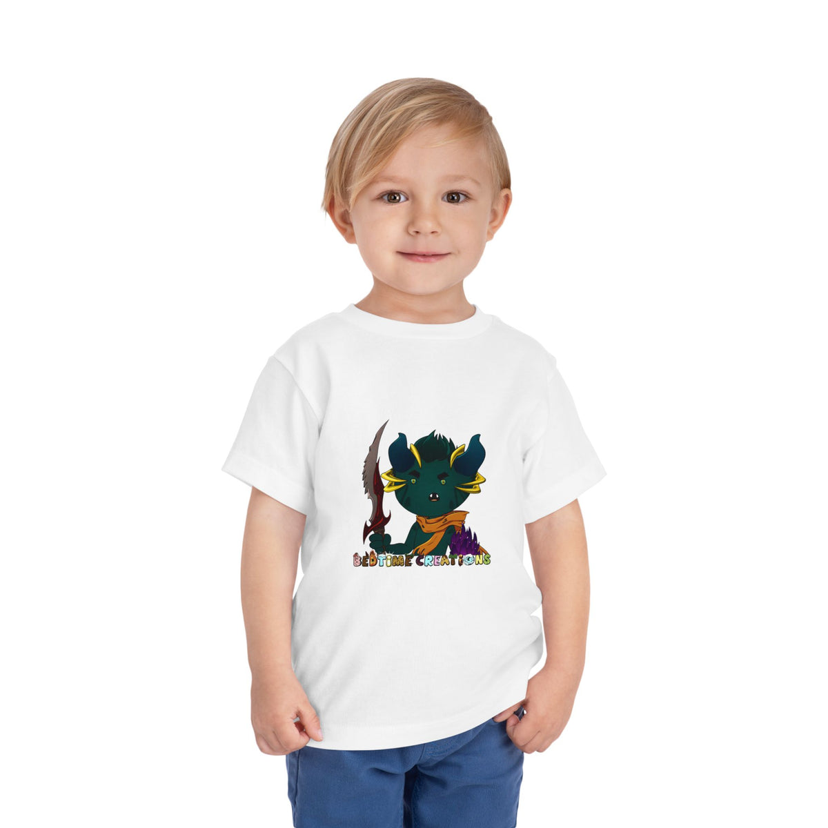 Bedtime Creations Toddler Tee — Demon 1