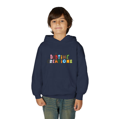 Bedtime Creations Youth Hoodie — Color Logo