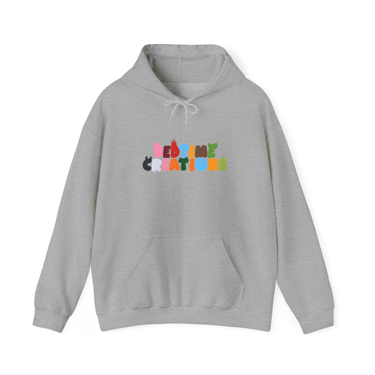 Bedtime Creations Rainbow Logo Hoodie