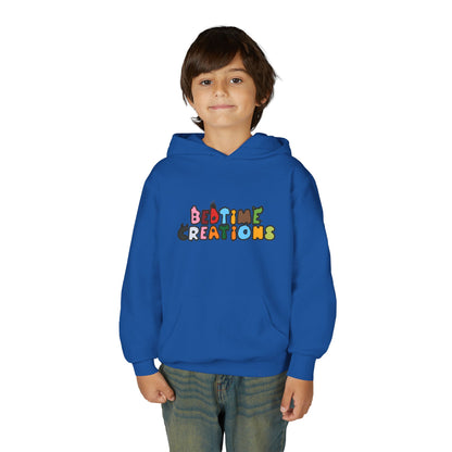 Bedtime Creations Youth Hoodie — Color Logo