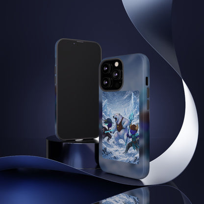Bedtime Creations Tough Phone Case — Frostmen vs. Polar Bear