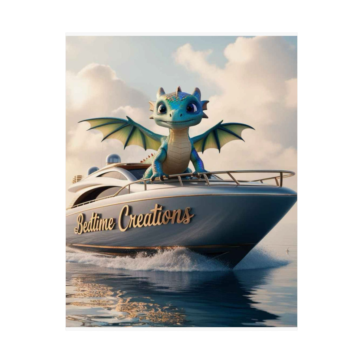 Bedtime Creations Poster — Dragon's Dream Yacht