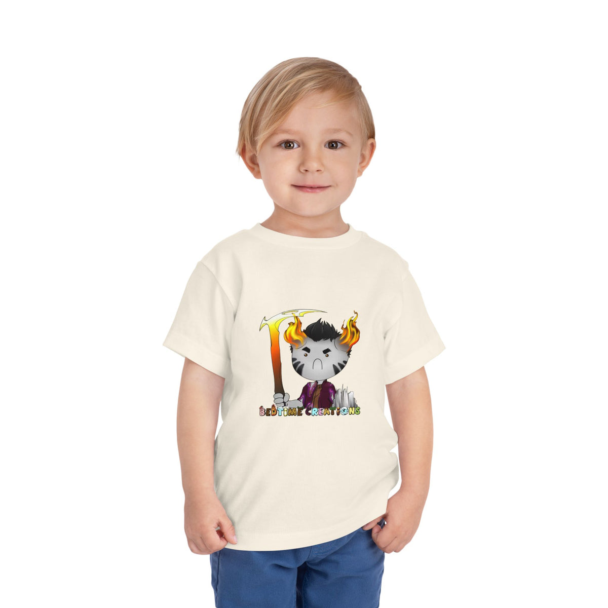 Bedtime Creations Toddler Tee — Demon 2