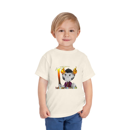 Bedtime Creations Toddler Tee — Demon 2