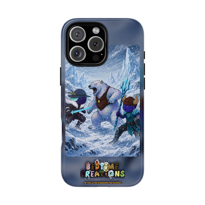 Bedtime Creations x Ultra Kingdoms Tough Phone Case — Frostmen Battle