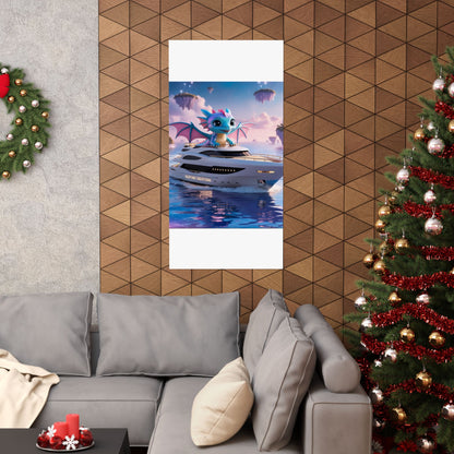 Bedtime Creations Poster — Dragon Voyage